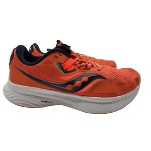 Saucony Guide 15 Running Shoes Womens 8.5 Orange Excellent Stability Sneakers